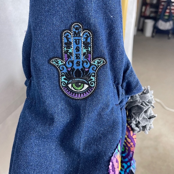 DESIGNER "FURBABY" TOTE CARRIER (NWOT) HANDMADE - Picture 5 of 13